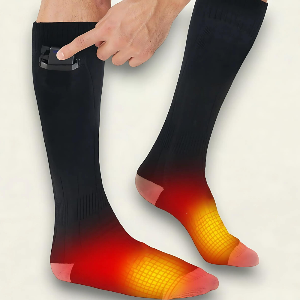 Breath Heated Socks 4000MAH - The best heated socks for cold days