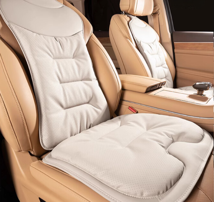 Lumbiva Rugkussen – Ergonomisch Auto-Rugsteunkussen voor Ondersteuning en Comfort bij Elke Rit