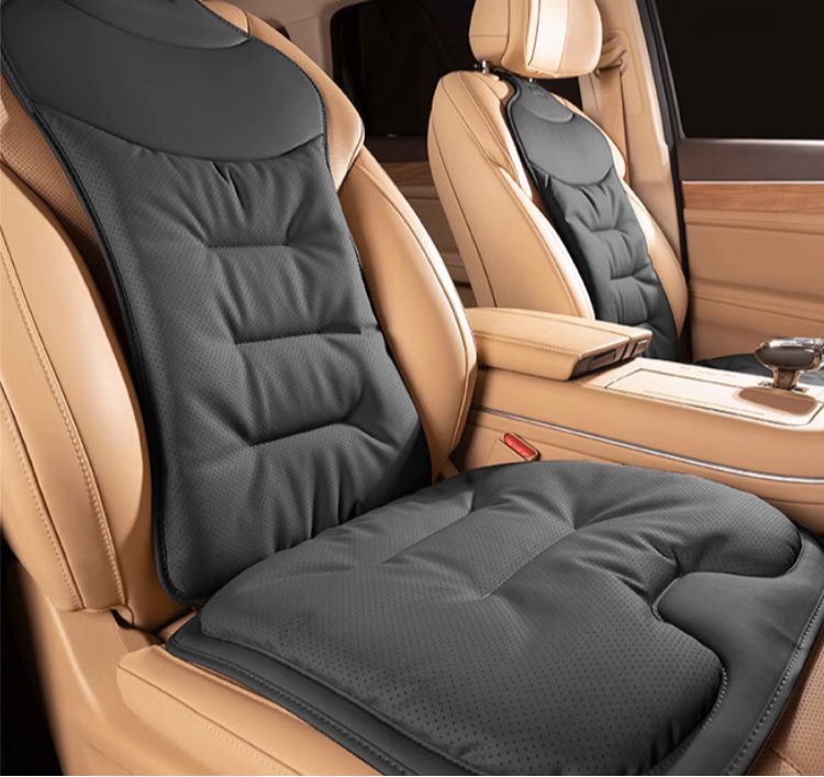 Lumbiva Rugkussen – Ergonomisch Auto-Rugsteunkussen voor Ondersteuning en Comfort bij Elke Rit