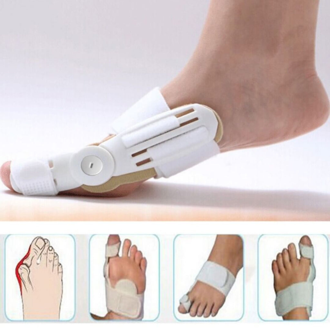 FlexiToe Teenstrekker – Correctie bij Hallux Valgus Zonder Chirurgie