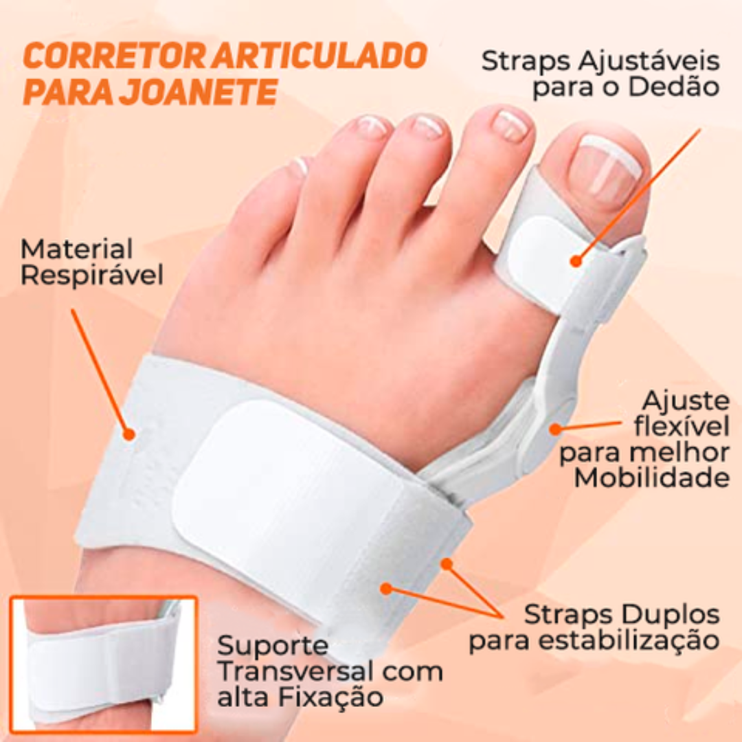 FlexiToe Teenstrekker – Correctie bij Hallux Valgus Zonder Chirurgie
