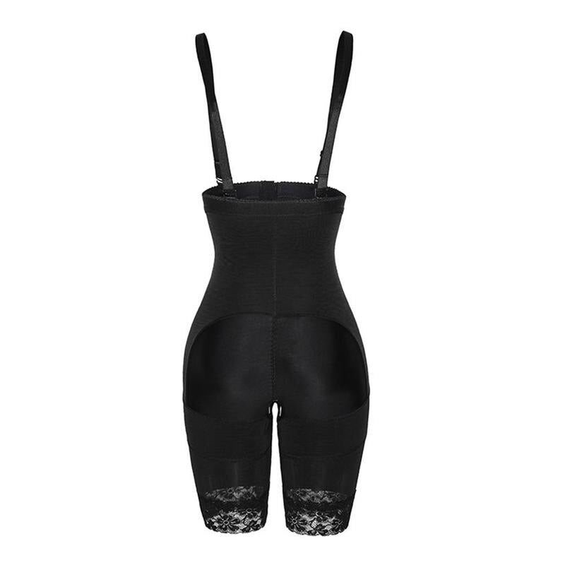 LuckyShape – Full Body Shaper mit Korsettverschluss – für Damenmode