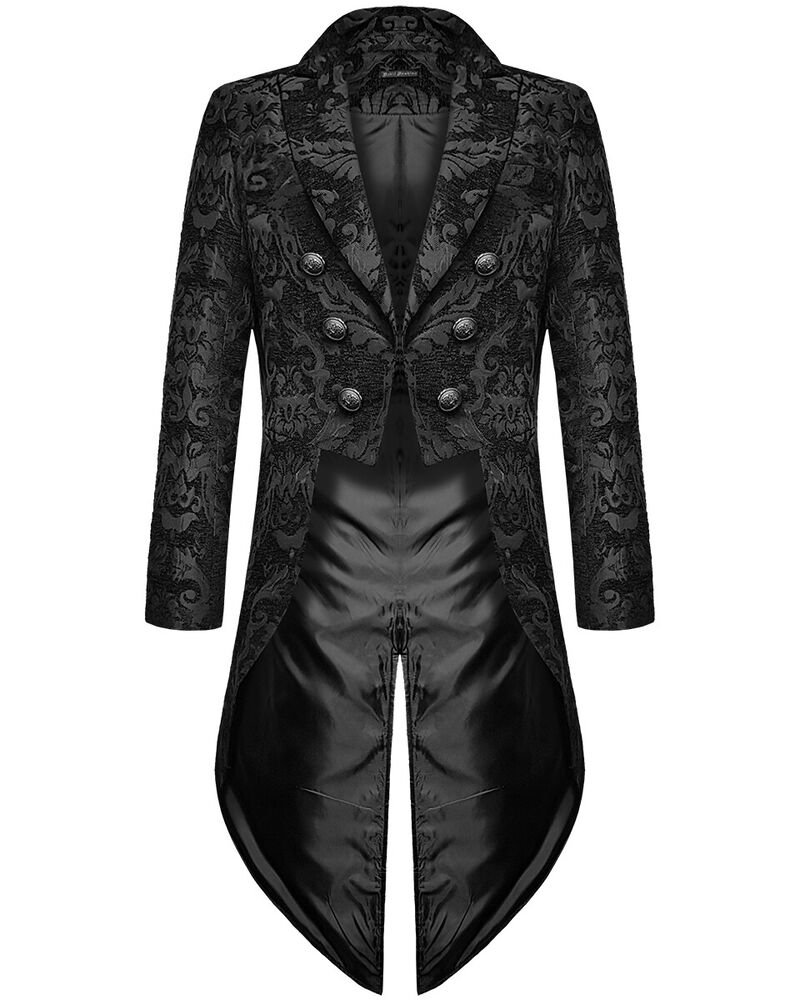 Melzano gothic men's tailcoat