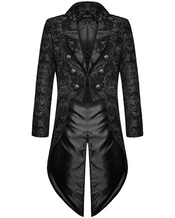 Melzano gothic men's tailcoat