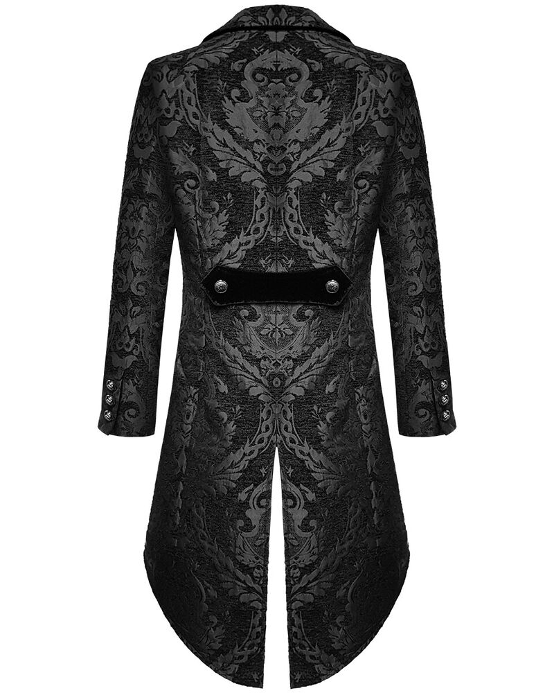 Melzano gothic men's tailcoat