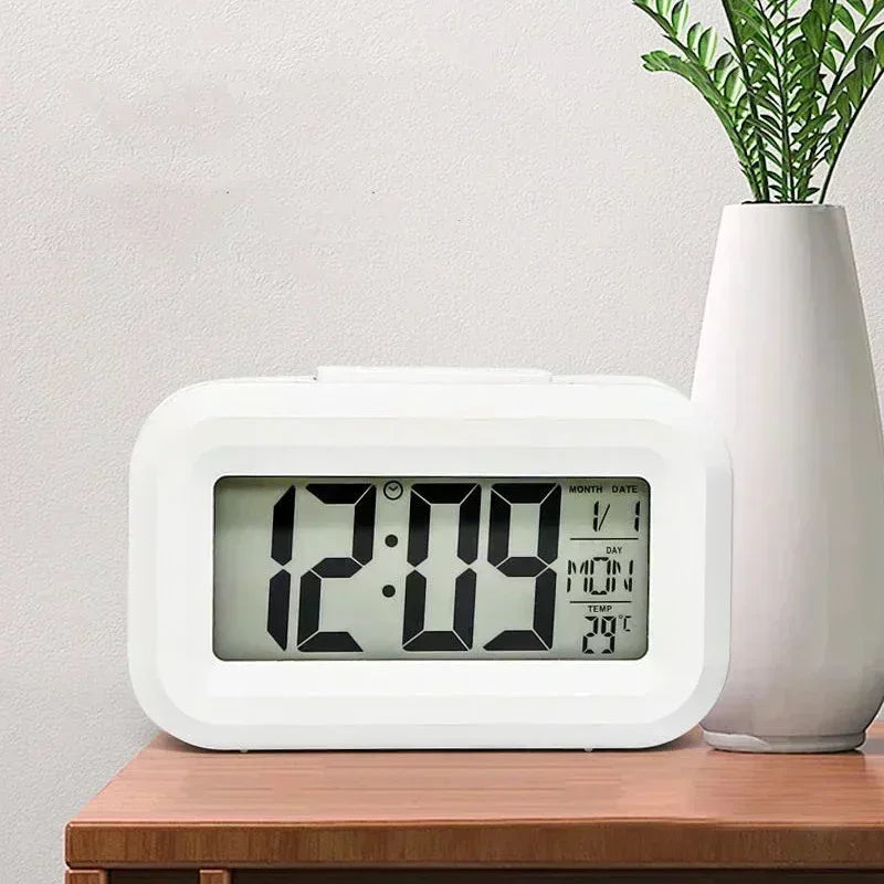 Timalux – Digitale LED alarmklok snooze & temperatuur – slaapkamer & bureau