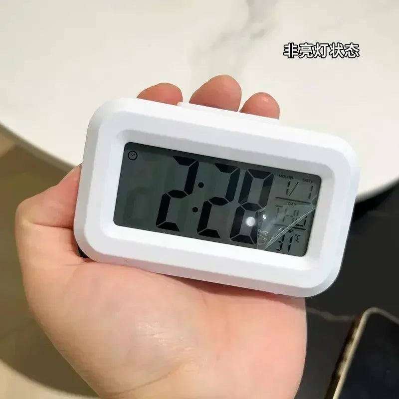 Timalux – Digitale LED alarmklok snooze & temperatuur – slaapkamer & bureau