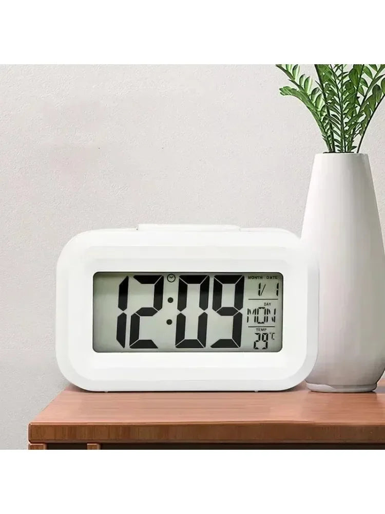 Timalux – Digitale LED alarmklok snooze & temperatuur – slaapkamer & bureau