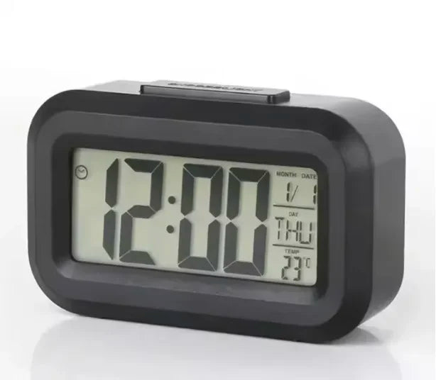 Timalux – Digitale LED alarmklok snooze & temperatuur – slaapkamer & bureau