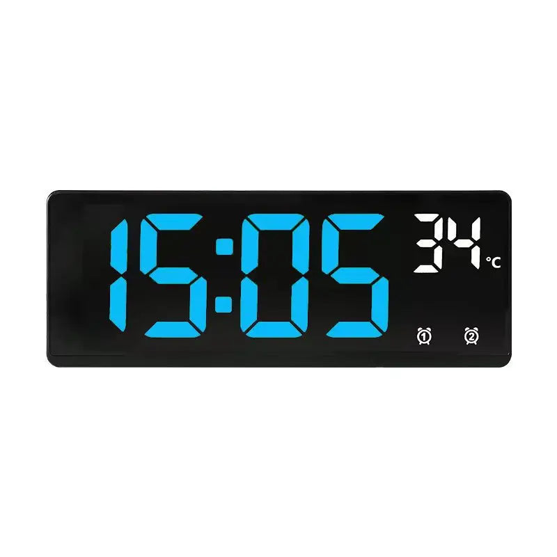 Zentix – Digital alarm clock voice-controlled with temperature – bedroom & desk
