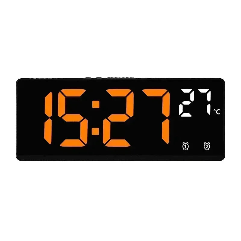 Zentix – Digital alarm clock voice-controlled with temperature – bedroom & desk