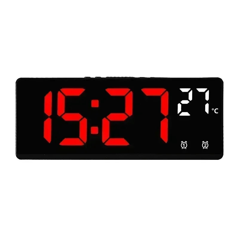 Zentix – Digital alarm clock voice-controlled with temperature – bedroom & desk