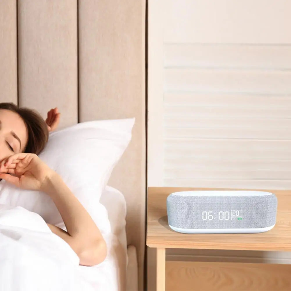 Zentime – Digitale wekker draadloos opladen & temperatuur – slaapkamer