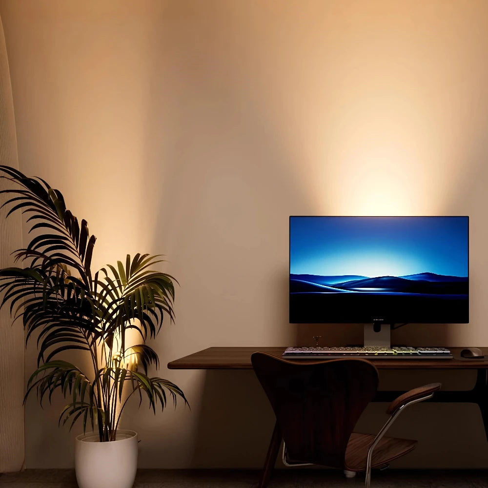 Dimbare Draadloze Spotlight met Afstandsbediening en Timer voor Binnengebruik