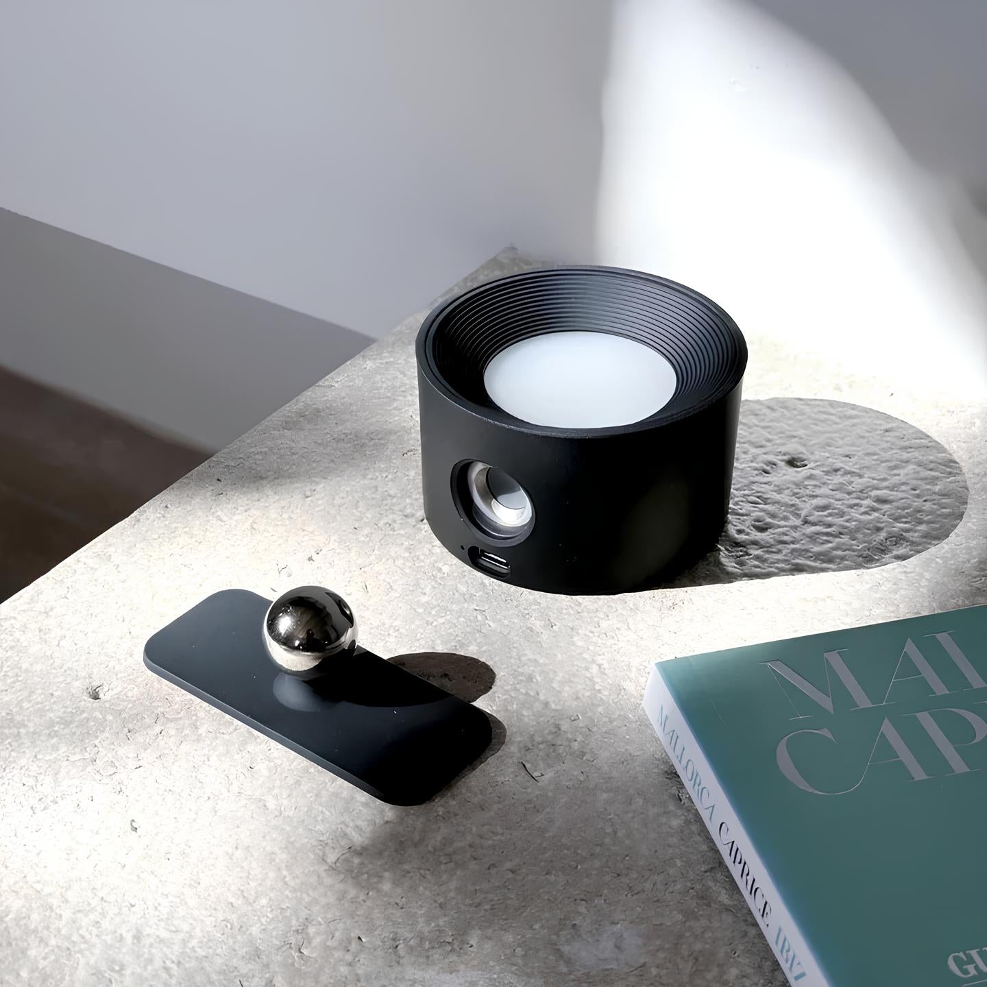 Dimbare Wandlamp op Batterijen met 360° Rotatie en Oplaadbare Batterij