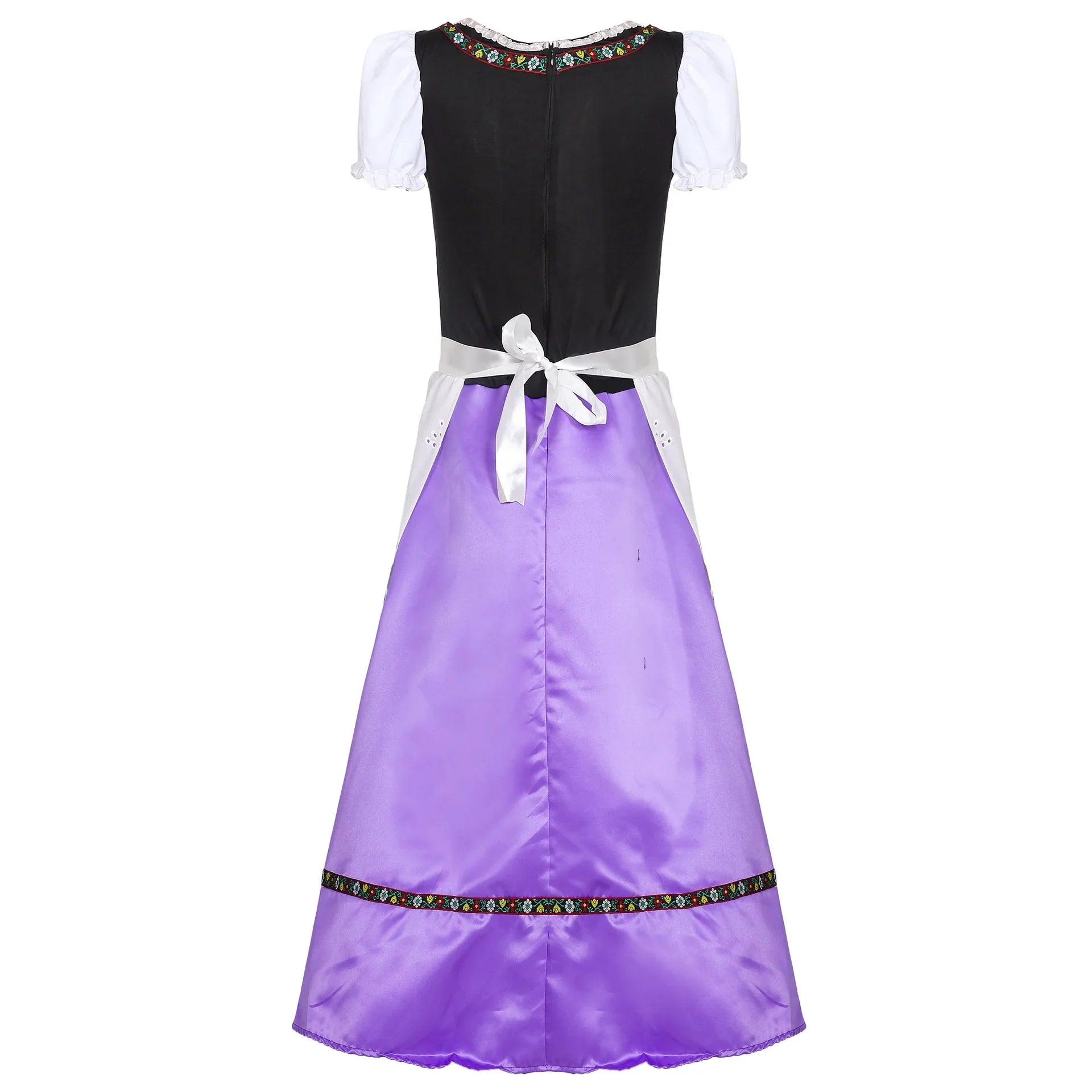 BavariaStyle – Dirndl dress with apron – Ideal for Oktoberfest & parties