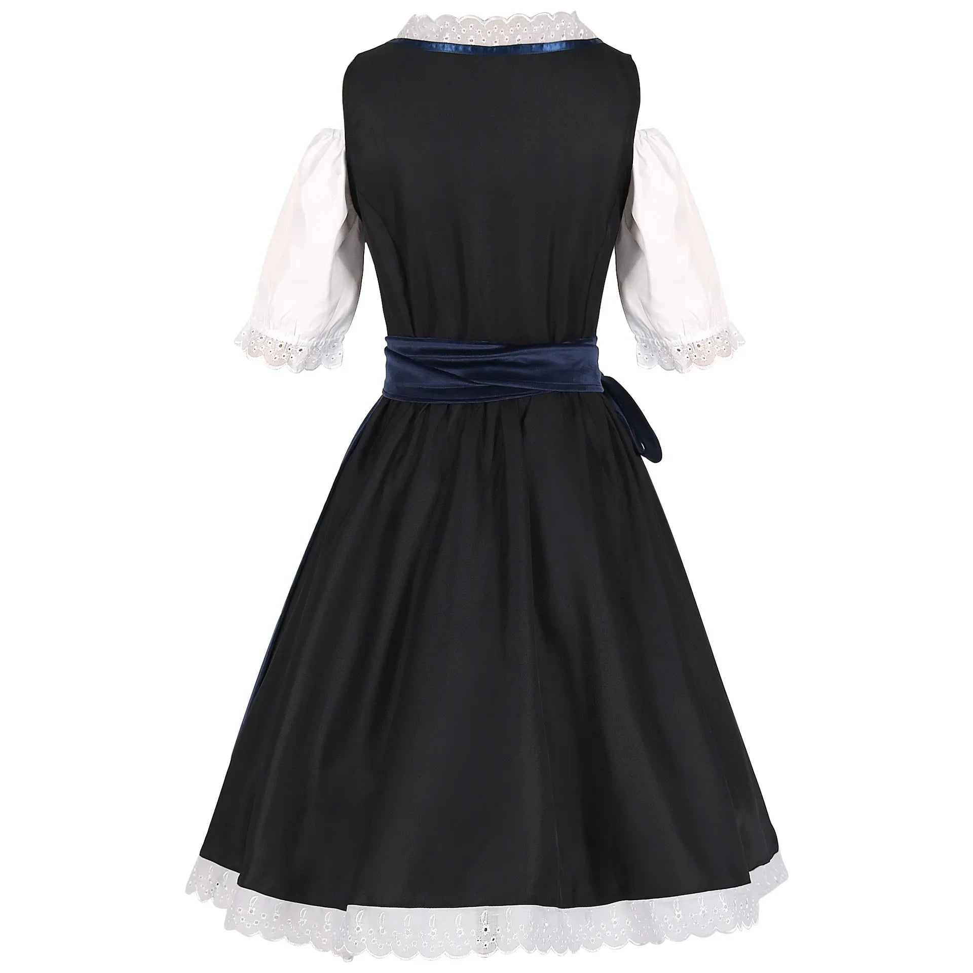 BavariaStyle – Dirndl dress with apron & lace – Wiesn look for women