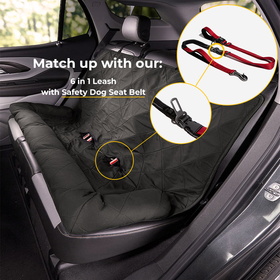 RoadPaw | Cama para Perros de Auto | Cómoda, Protectora y Viajes Sin Preocupaciones