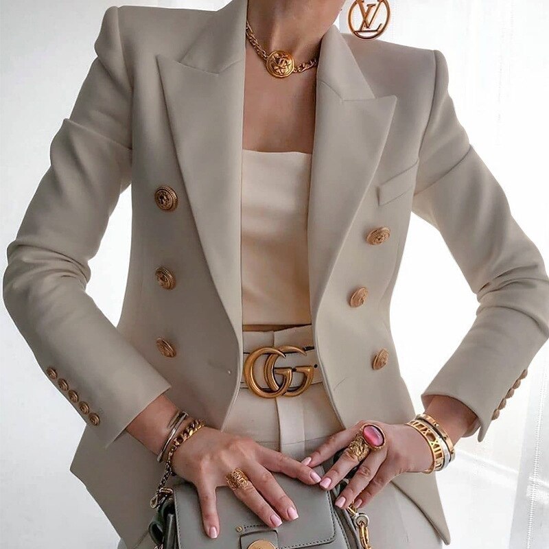 Melzano Comfortabele Luxury Blazer