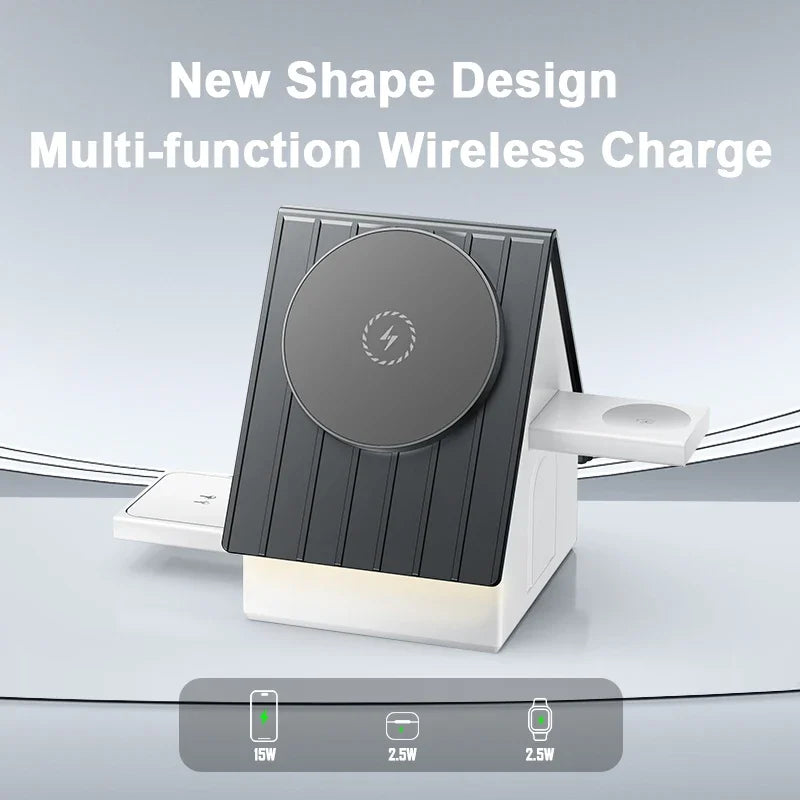 Voltari – Wireless charger 3-in-1 15W – iPhone, AirPods, Apple Watch
