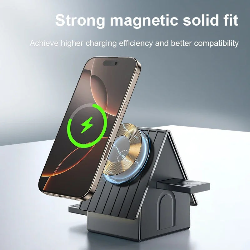 Voltari – Wireless charger 3-in-1 15W – iPhone, AirPods, Apple Watch