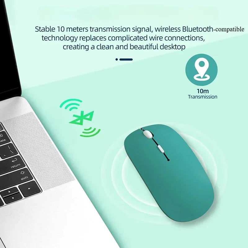 Techlore – Bluetooth muis ergonomisch stil 1600DPI – laptop & tablet