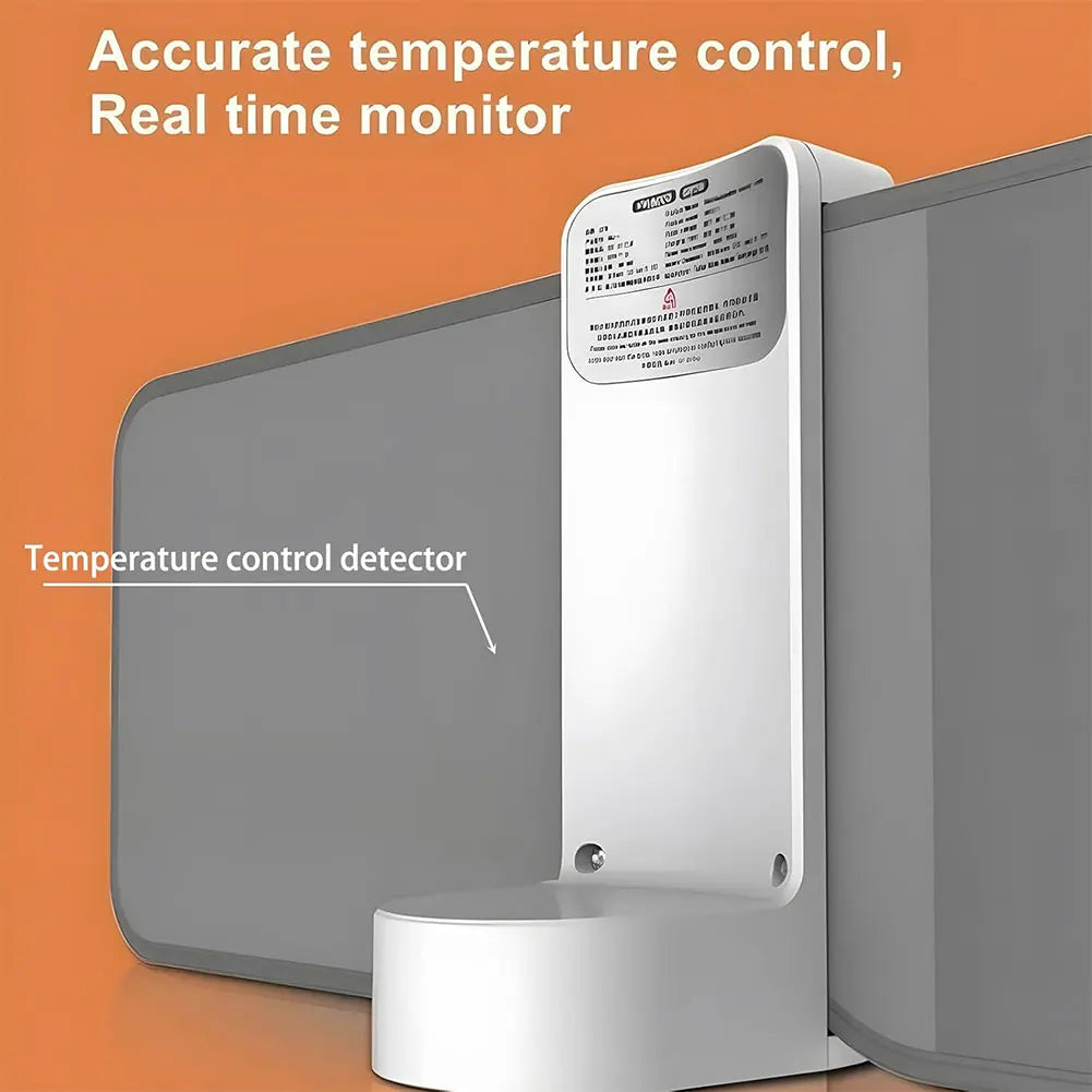 Draadloze Draagbare Flessenwarmer voor Onderweg met Temperatuurregeling 3