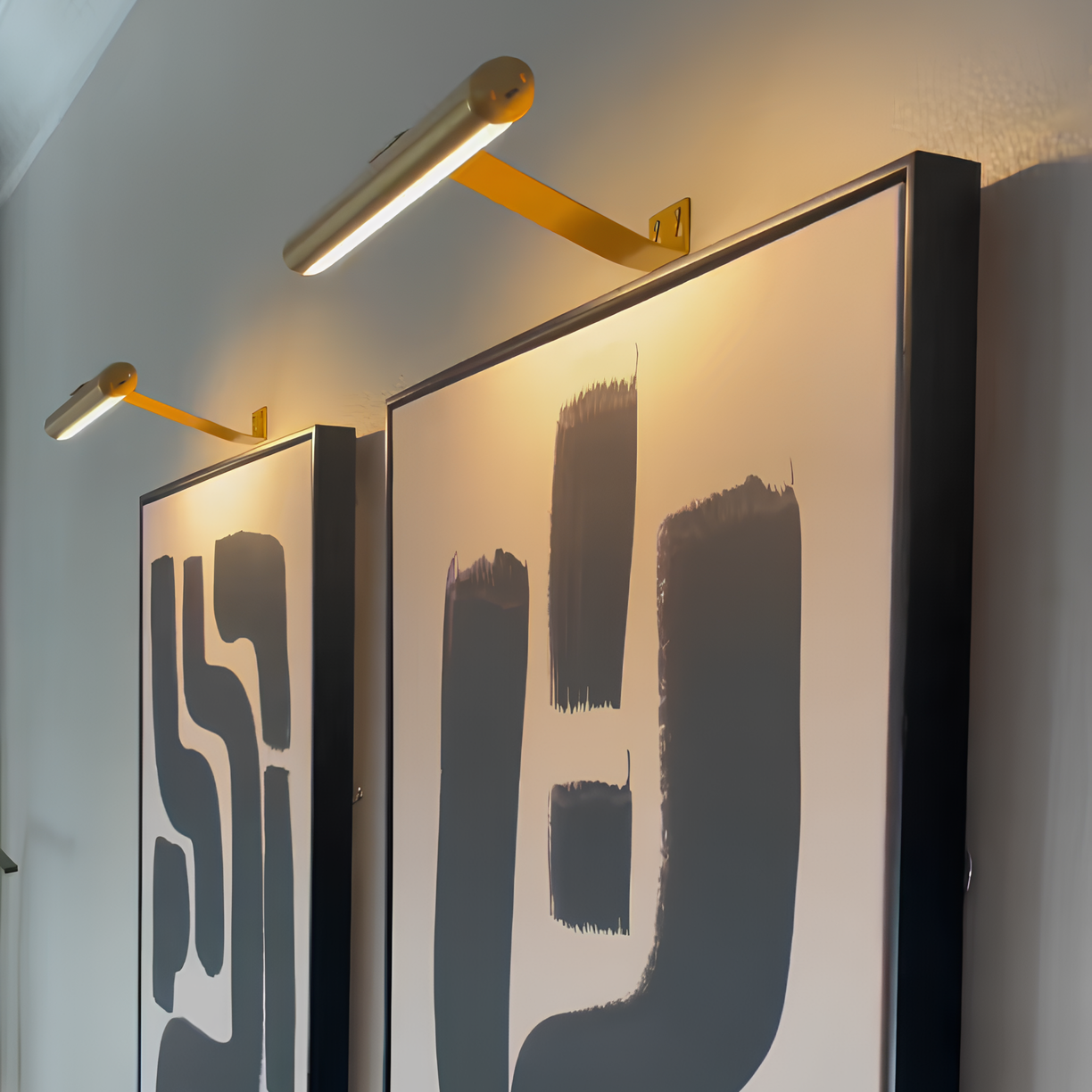 Draadloze Wandverlichting Binnen met Afstandsbediening en Dimbare Kleuren