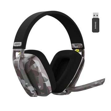 Binnune – Draadloze gaming headset 2.4GHz & BT – PS5, PS4 & PC