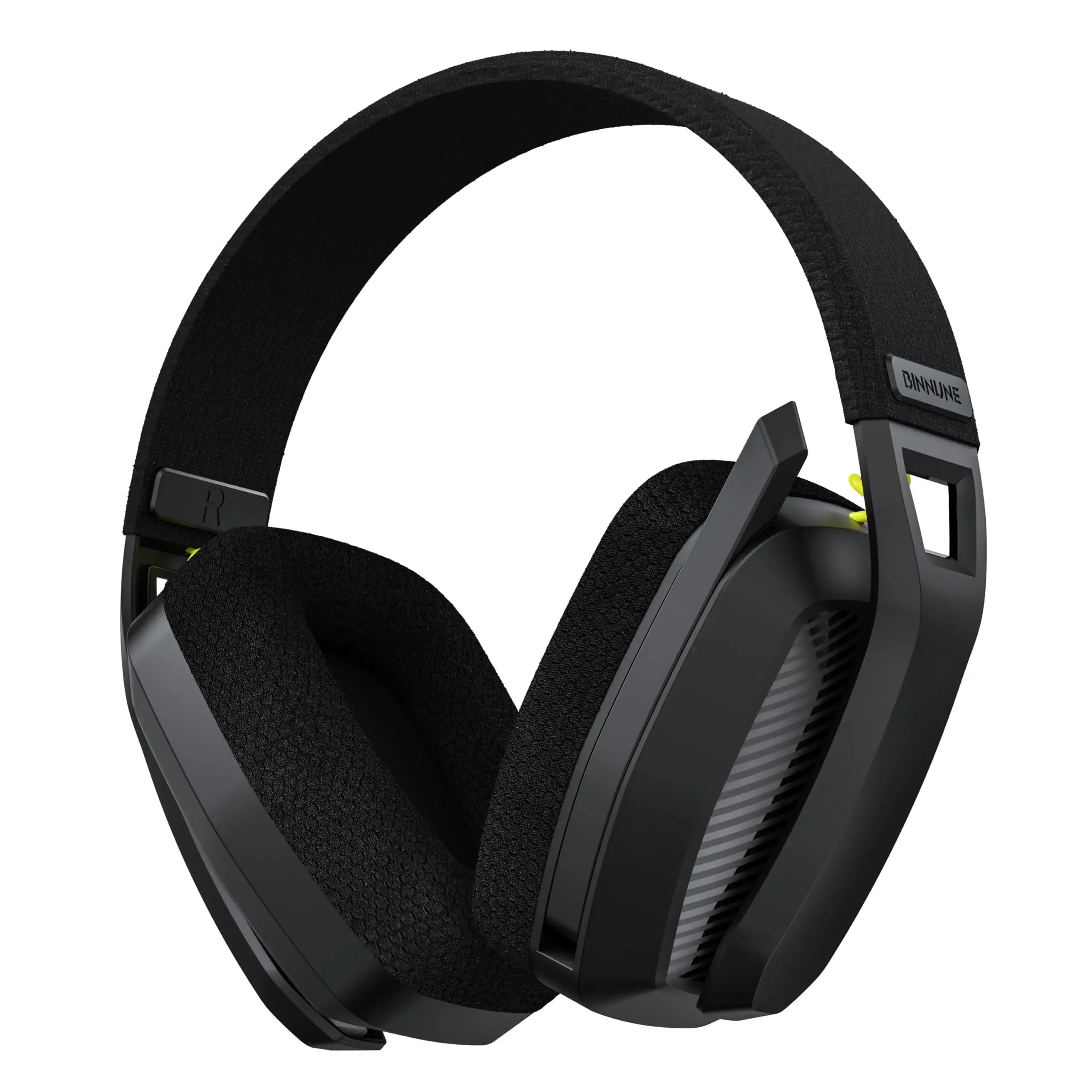 Binnune – Draadloze gaming headset 2.4GHz & BT – PS5, PS4 & PC