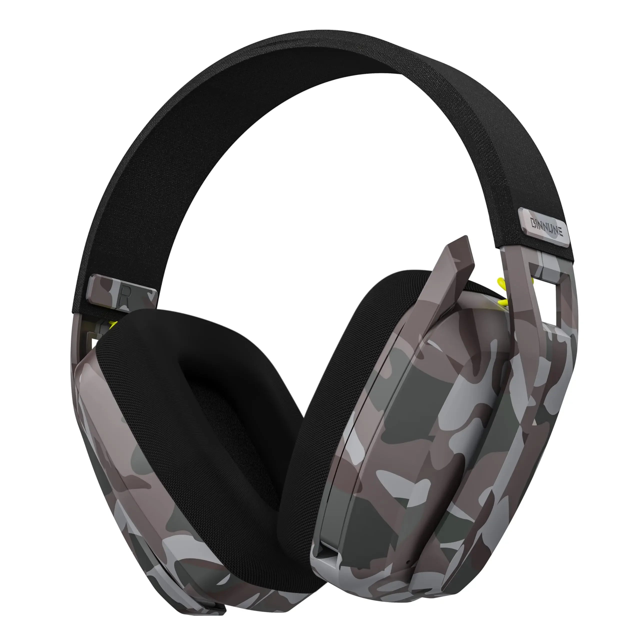 Binnune – Draadloze gaming headset 2.4GHz & BT – PS5, PS4 & PC