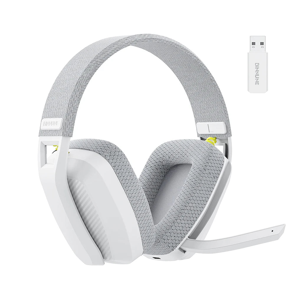 Binnune – Draadloze gaming headset 2.4GHz & BT – PS5, PS4 & PC