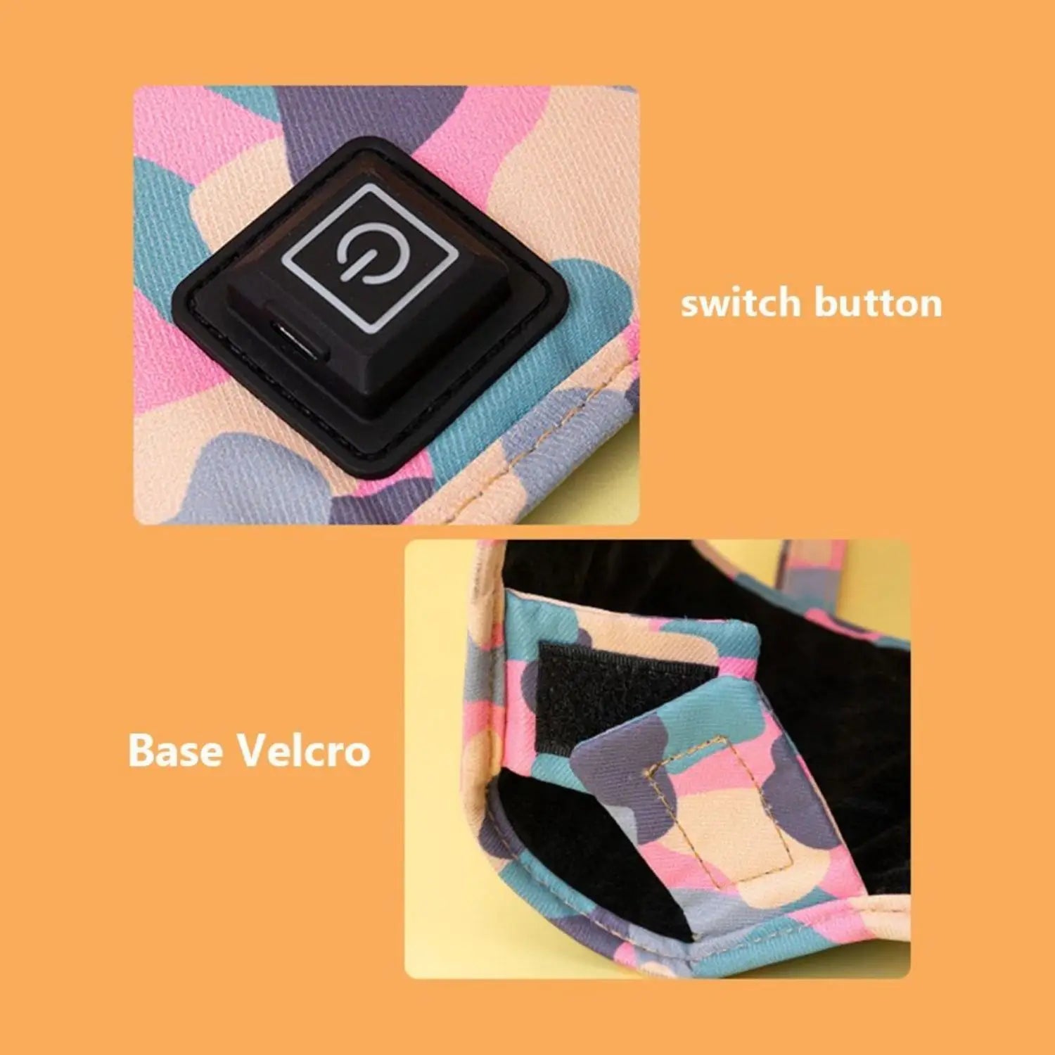 Draagbare Babyflessenwarmer met 3 Snelheden, USB-Oplaadbaar voor Onderweg 5