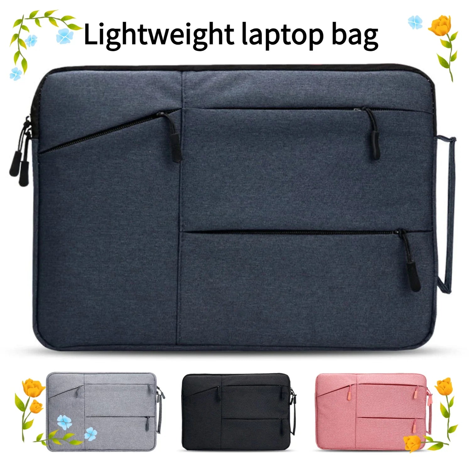 Valmerra – Laptop bag 14-15.6 inch water-repellent – work & on the go