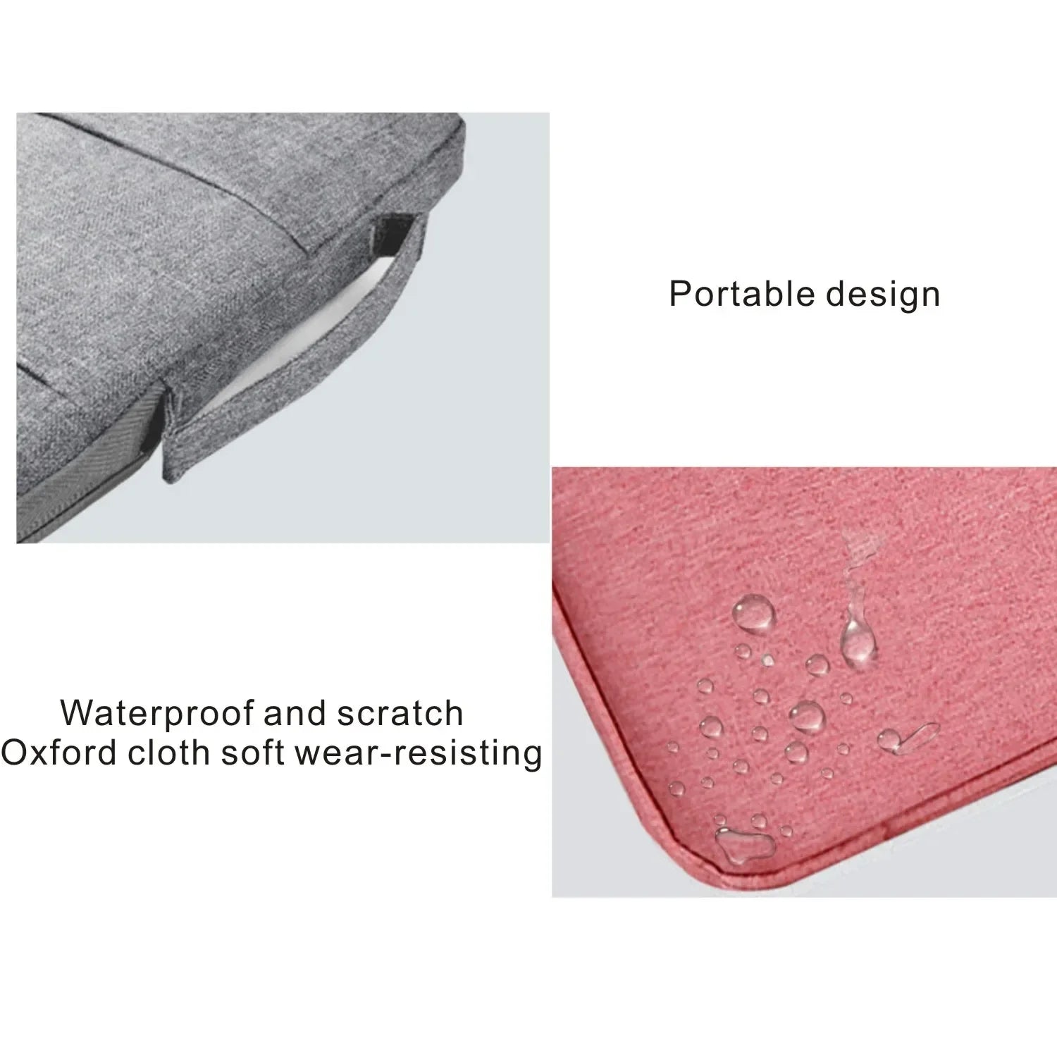Valmerra – Laptop bag 14-15.6 inch water-repellent – work & on the go