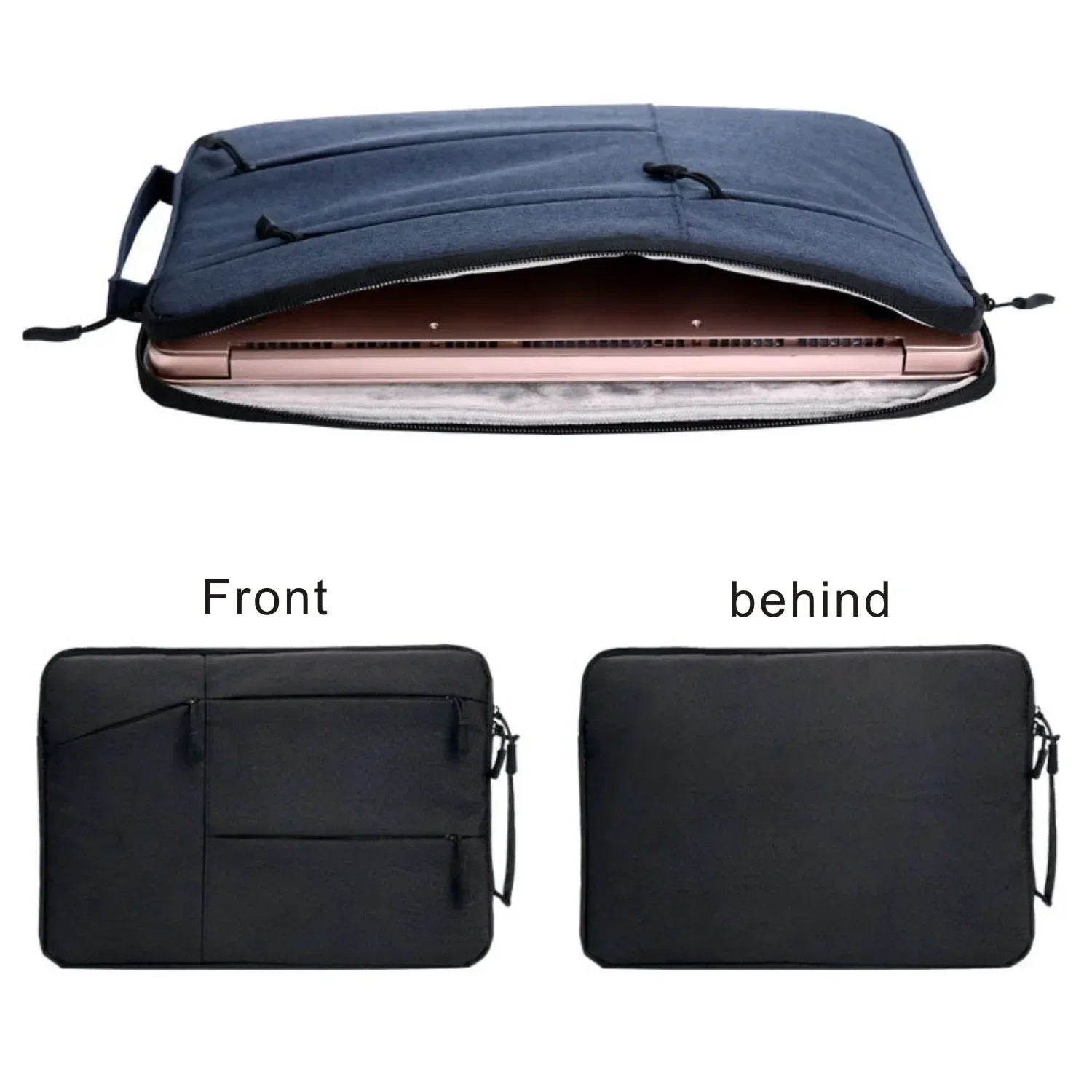 Valmerra – Laptop bag 14-15.6 inch water-repellent – work & on the go