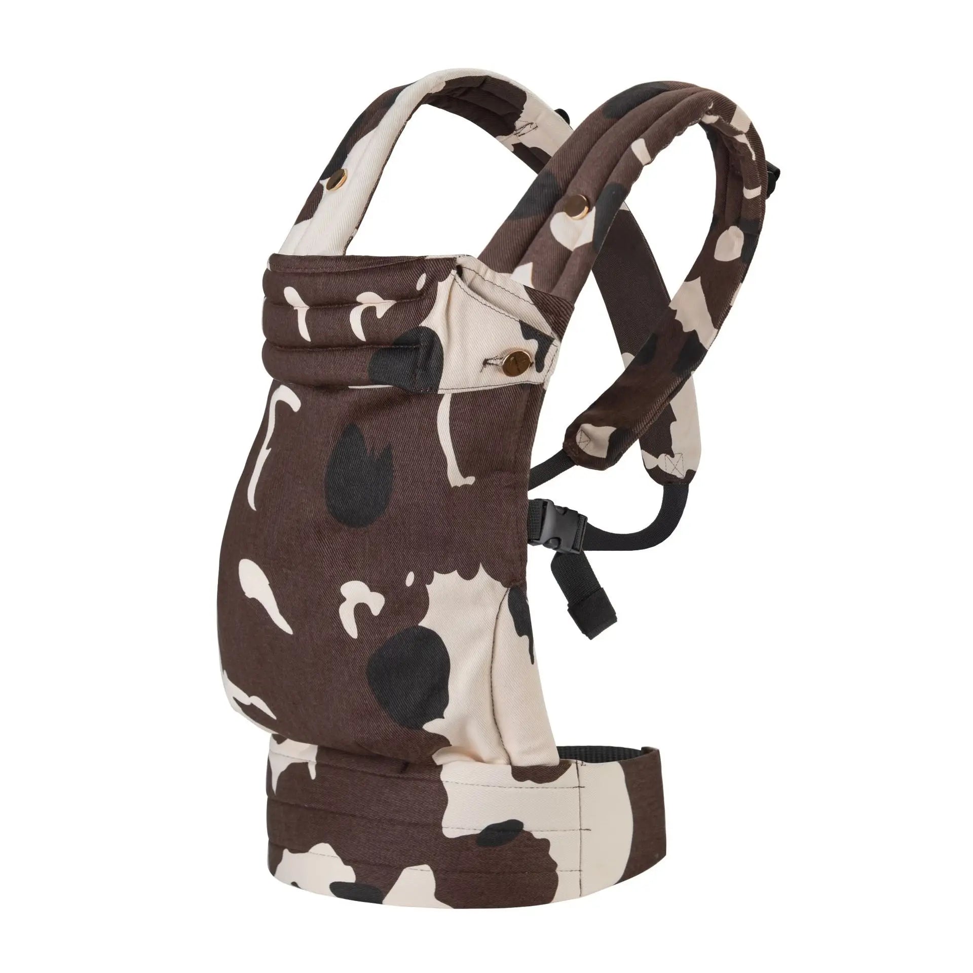 Draagzak Baby – Beige Witte Babydrager voor 3-36 Maanden met Meerdere Draagposities