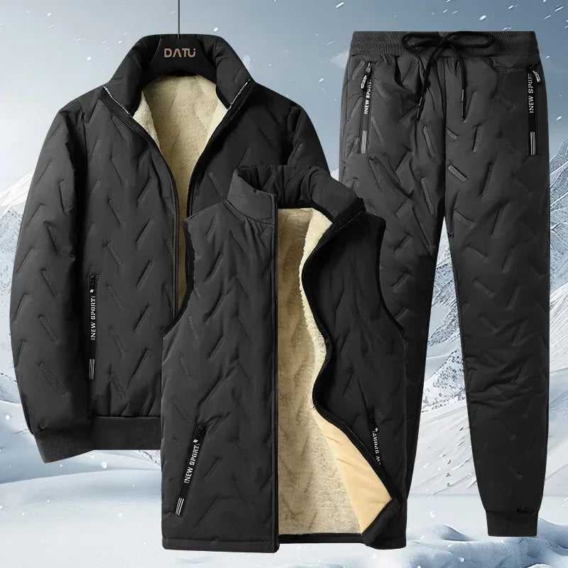 FrostKids – Winterset kinderen fleecejack & broek – Winddicht & warm