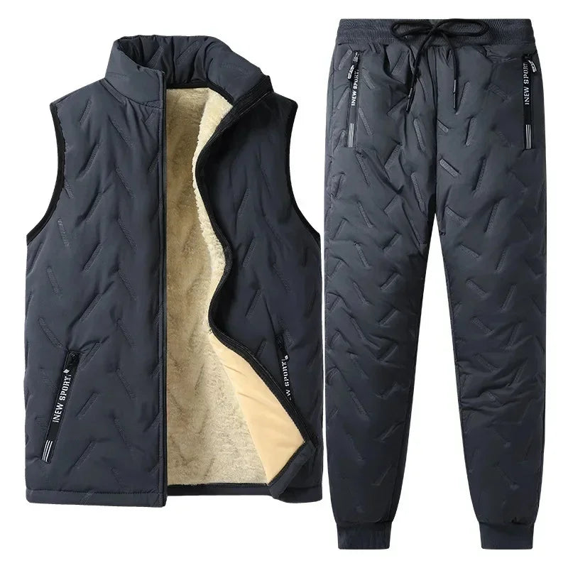 FrostKids – Winterset kinderen fleecejack & broek – Winddicht & warm