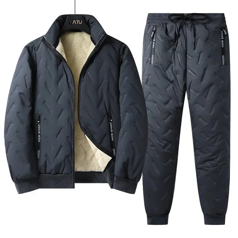 FrostKids – Winterset kinderen fleecejack & broek – Winddicht & warm