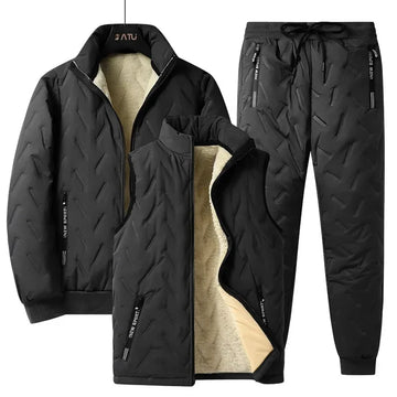 FrostKids – Winterset kinderen fleecejack & broek – Winddicht & warm
