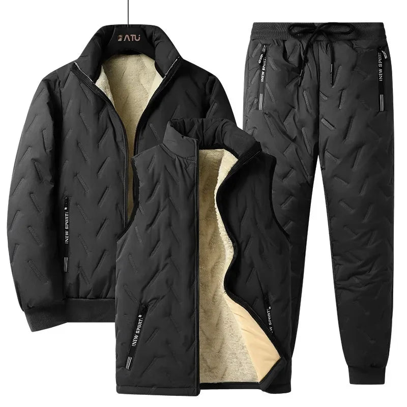 FrostKids – Winterset kinderen fleecejack & broek – Winddicht & warm