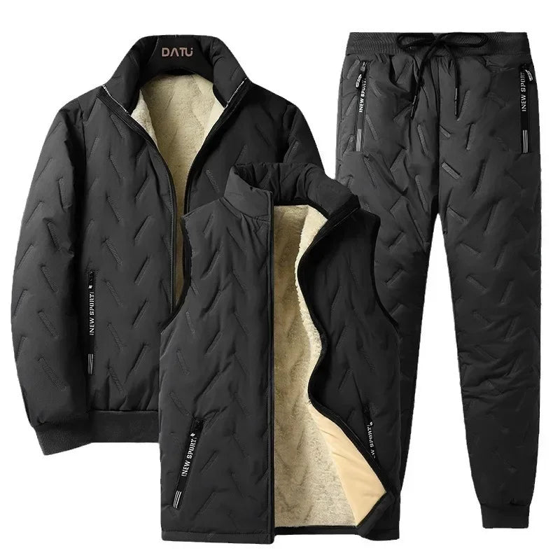 FrostKids – Winterset kinderen fleecejack & broek – Winddicht & warm