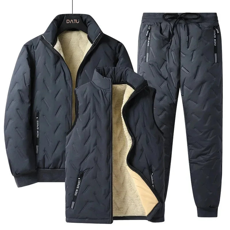 FrostKids – Winterset kinderen fleecejack & broek – Winddicht & warm