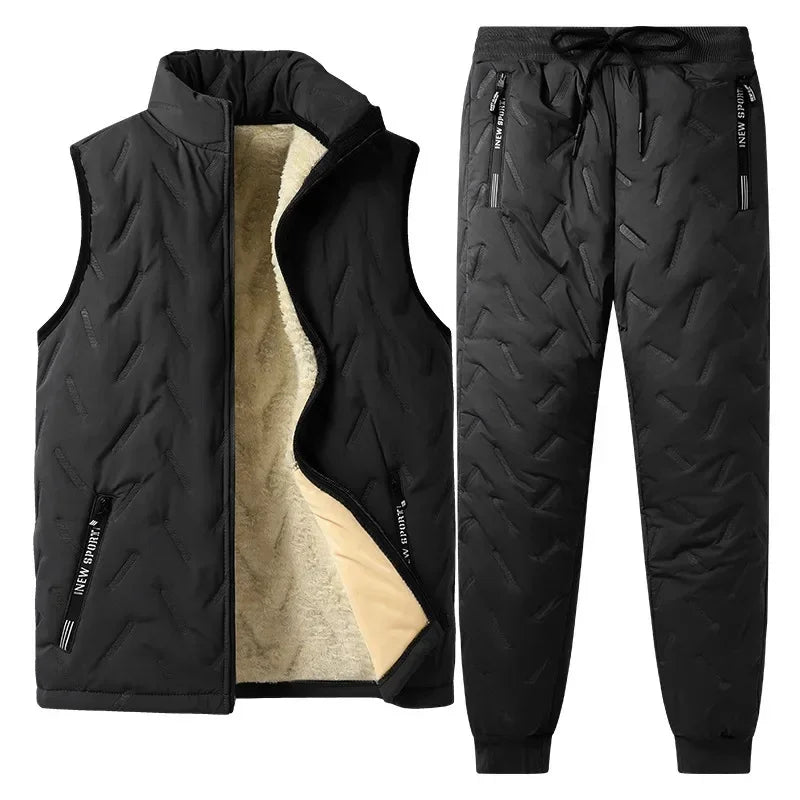 FrostKids – Winterset kinderen fleecejack & broek – Winddicht & warm
