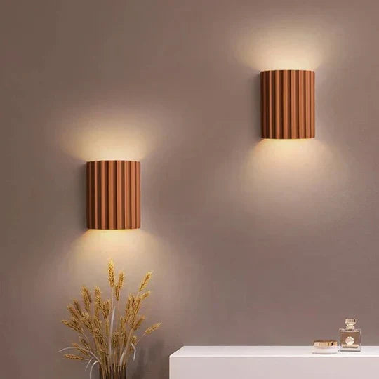Melzano EmberWall | Modern wall lamps made of resin
