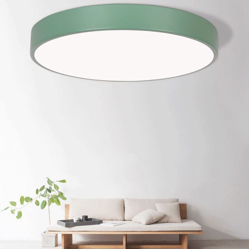 Circona – Ronde flush LED plafondlamp – Modern en energiezuinig design