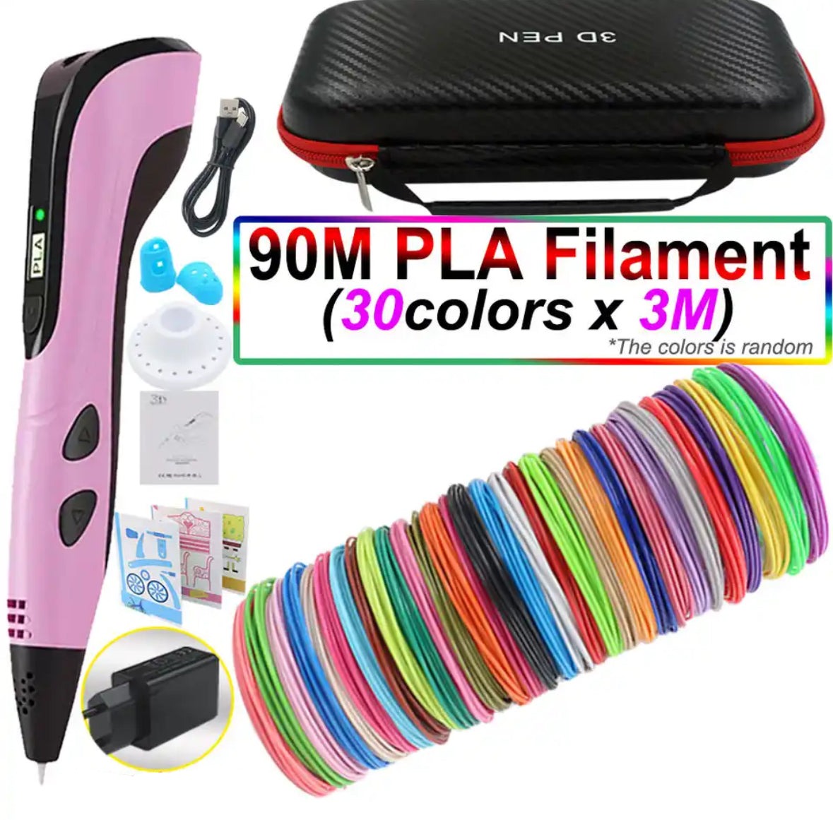 Melzano 3D printer pen - Creative 3D printing right in your hands