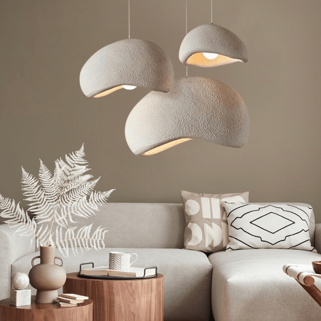 Wasabi – Hanglamp glas & metaal dimbaar – voor woonkamer of eetkamer