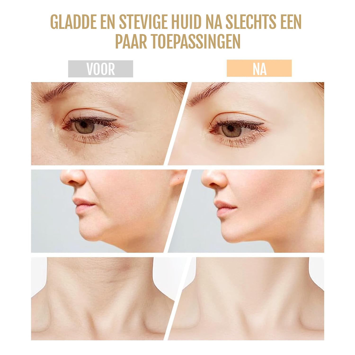 Visavera 7-in-1 Faceliftapparaat – Anti-Rimpel Huidverzorging met EMS